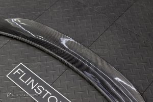 สปอยเลอร์ท้าย Carbon Fiber สำหรับ Mercedes Benz C205 C-Class ทรง PSM (ชุดที่ 2)