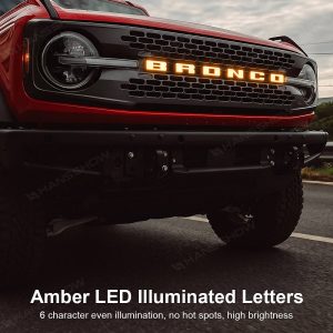 ไฟแต่ง Hansshow Ford Bronco (ILLUMINATED LETTERS EMBLEM)