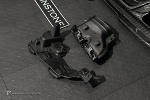 ชุดดิฟฟิวเซอร์ พร้อม ปลายท่อ Carbon Fiber สำหรับ W205 C-Class ทรง IMP