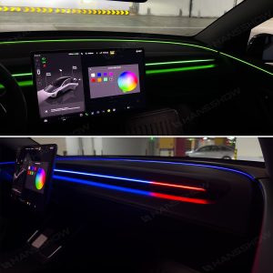 ไฟแอมเบียนต์ Hansshow Tesla Model Y Juniper Highland (INTERIOR RGB)