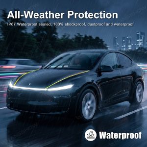 ไฟแอมเบียนต์ กันชน Hansshow Tesla Model Y Juniper Highland