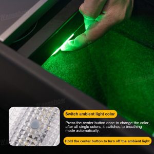 ไฟแอมเบียนต์ คอนโซลกลาง Hansshow Tesla Model Y Juniper Highland (ARMREST JUNIPER RGB)