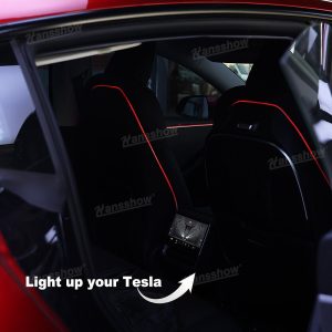 ไฟแอมเบียนต์ เบาะหลัง Hansshow Tesla Model Y