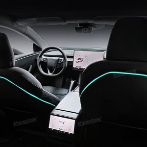 ไฟแอมเบียนต์ เบาะหลัง Hansshow Tesla Model Y Juniper (INTERIOR LIGHT BACK)