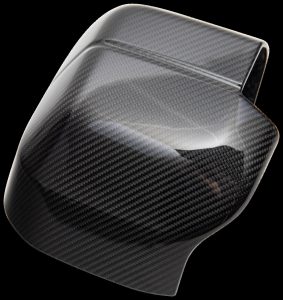 กระจกมองข้าง Carbon Fiber สำหรับ Defender L663 ทรง URBAN