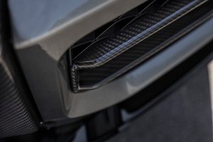 กระจังหน้า Carbon Fiber สำหรับ W464 G-Class ทรง URBAN 1 คู่
