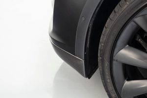 ลิ้นหน้า Carbon Fiber สำหรับ Tesla Model X ทรง URBAN