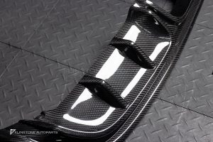 ดิฟฟิวเซอร์ท้าย Carbon Fiber PORSCHE 718 CAYMAN BOXSTER ทรง USUS AUTOCLAVE