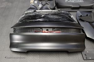 ชุดแปลงโฉมรอบคัน สำหรับ Porsche Cayenne 958.1 เป็น Cayenne 9Y0.2 หน้า TURBO หลัง Sport Design