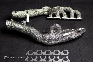 ดาวไปป์ Downpipe Lamborghini Huracan EVO จาก USUS Exhaust