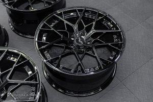 ล้อ Custom forged USUS สำหรับ Porsche Cayenne E3.2 ขอบ 22 5-130