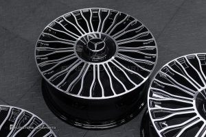 ล้อ Custom forged สำหรับ W907 Sprinter ขอบ 18 6-130