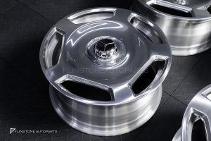 ล้อ Custom forged ลาย Maybach สำหรับ W448 V-Class ขอบ 18×8 5-112 ET38 -4วง