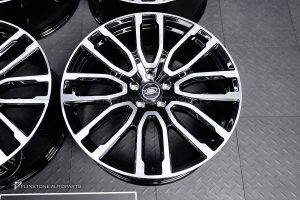 ล้อ Custom forged สำหรับ Land Rover Defender ขอบ 22×9.5 ET42 -4วง