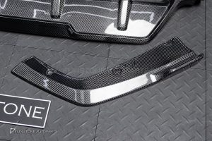 ดิฟฟิวเซอร์ Carbon fiber BMW X6 G06 ทรง GTS