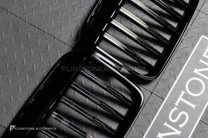 กระจังหน้า BMW G11G12 Series 7 LCI เส้นเดี่ยว สีดำเงา