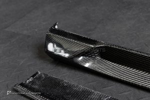 สเกิร์ตข้าง Carbon Fiber X6 G06 LCI ทรง Larte design