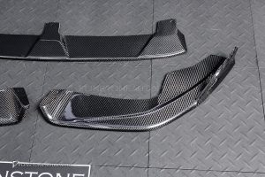 ลิ้นหน้า Carbon fiber สำหรับ G01 X3M G02 X4M LCI ทรง GTS