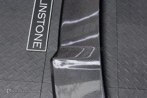 สปอยเลอร์หลังคา Carbon fiber สำหรับ BMW X5 G05 ทรง GTS