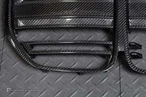 กระจังหน้า Carbon fiber สำหรับ BMW G22 Series 4 ทรง M4 แบบเว้า ACC