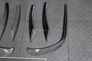 ชุดคาหนาดหน้า Carbon fiber สำหรับ C238 E-Class Facelift