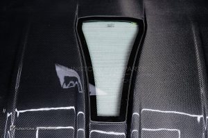 ฝากระโปรง Carbon fiber สำหรับ BMW G22 Series 4 ทรง GTS
