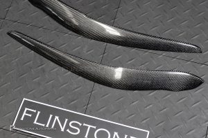 คิ้วไฟหน้า Carbon Fiber สำหรับ BMW F20 Series 3 LCI