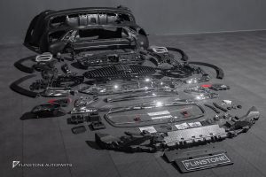 ชุดแต่งรอบคัน สำหรับ W167 GLS-Class ทรง Maybach Facelift