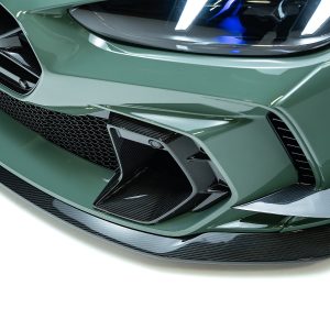 ช่องระบายอากาศ Carbon Fiber BMW M3 (V2 กันชน ADRO) ADRO แท้
