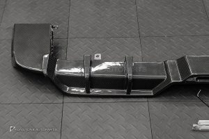 ดิฟฟิวเซอร์ท้าย Carbon Fiber สำหรับ W465 G-Class ทรง USUS Autoclave