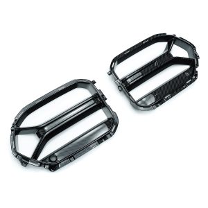 กระจังหน้า Carbon Fiber BMW M3 (V2 กันชน ADRO) ADRO แท้