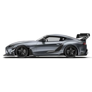ดิฟฟิวเซอร์ท้าย Carbon Fiber TOYOTA Supra (ARD Race) ADRO แท้