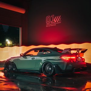 ชุดแปลงโฉม Carbon Fiber BMW M4 G82 ADRO แท้