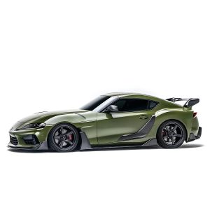สเกิร์ตข้าง Carbon Fiber TOYOTA Supra (V2) TOYOTA ADRO แท้