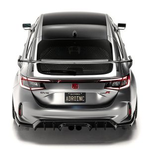 วิงหลัง Carbon Fiber Honda CIVIC ADRO แท้