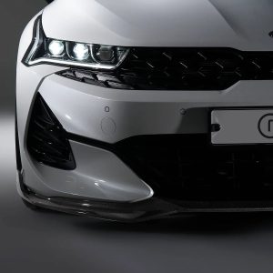 ลิ้นหน้า Carbon Fiber Kia K5 ADRO แท้
