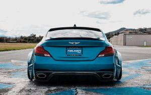 สปอยเลอร์ท้าย Carbon Fiber Genesis G70 (V1) ADRO แท้