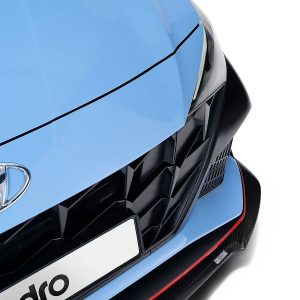 ลิ้นหน้า Carbon Fiber Hyundai Elantra N ADRO แท้