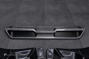ลิ้นหน้า Carbon fiber สำหรับ X6 G06 LCI ทรง larte design