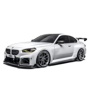 กระจังหน้า Carbon Fiber BMW M2 G87 (กันชนเดิม) ADRO แท้
