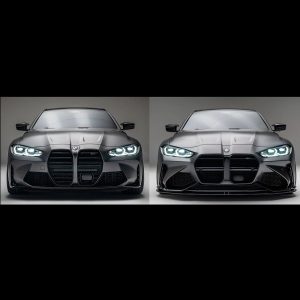 กันชนหน้า Carbon Fiber BMW M3 ADRO แท้