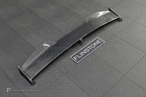 สปอยเลอร์หลังคา Carbon fiber สำหรับ BMW X6 G06 LCI ทรง Larte design