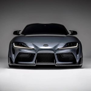 ลิ้นหน้า Carbon Fiber TOYOTA Supra (กันชนเดิม) ADRO แท้
