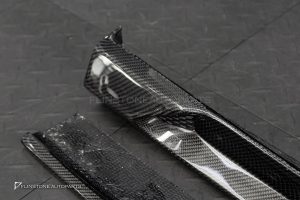 สเกิร์ตข้าง Carbon Fiber สำหรับ BMW X6 G06 LCI ทรง Larte design