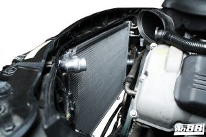 หม้อน้ำ do88 สำหรับ BMW M3 E90 E92