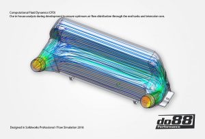 อินเตอร์คูลเลอร์ do88 สำหรับ BMW F20 F30 F87 Performance