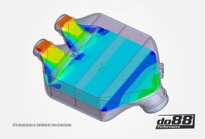 อินเตอร์คูลเลอร์ do88 สำหรับ BMW F8X M2C M3 M4 Performance