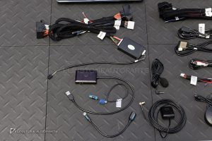 จอ Android สำหรับ W205 C-Class W253 GLC-Class Ram 8 Rom 256 จอ 12.3 นิ้ว NTG5.5