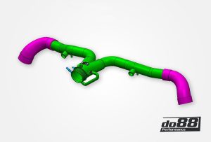 ท่อ Y-Pipe do88 สำหรับ Porsche 911 Carrera (991.2)