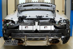 ชุดอินเตอร์คูลเลอร์ do88 สำหรับ Porsche 911 Turbo (992.1)